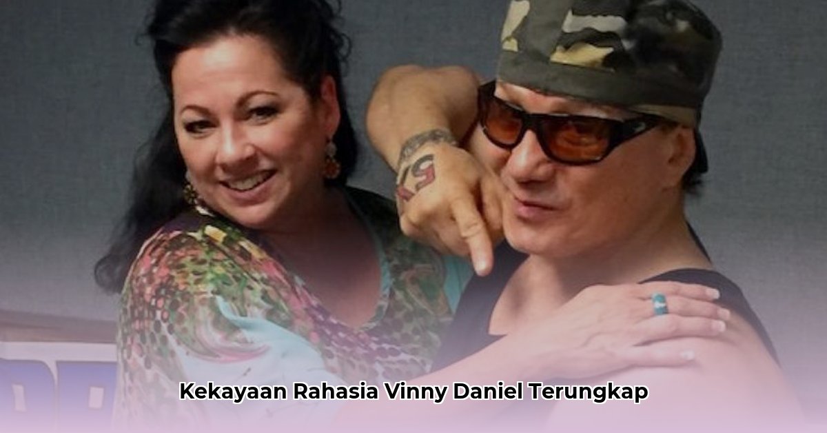 vinny daniel net worth
